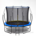 Trampoline 10ft springless with blue spring pad